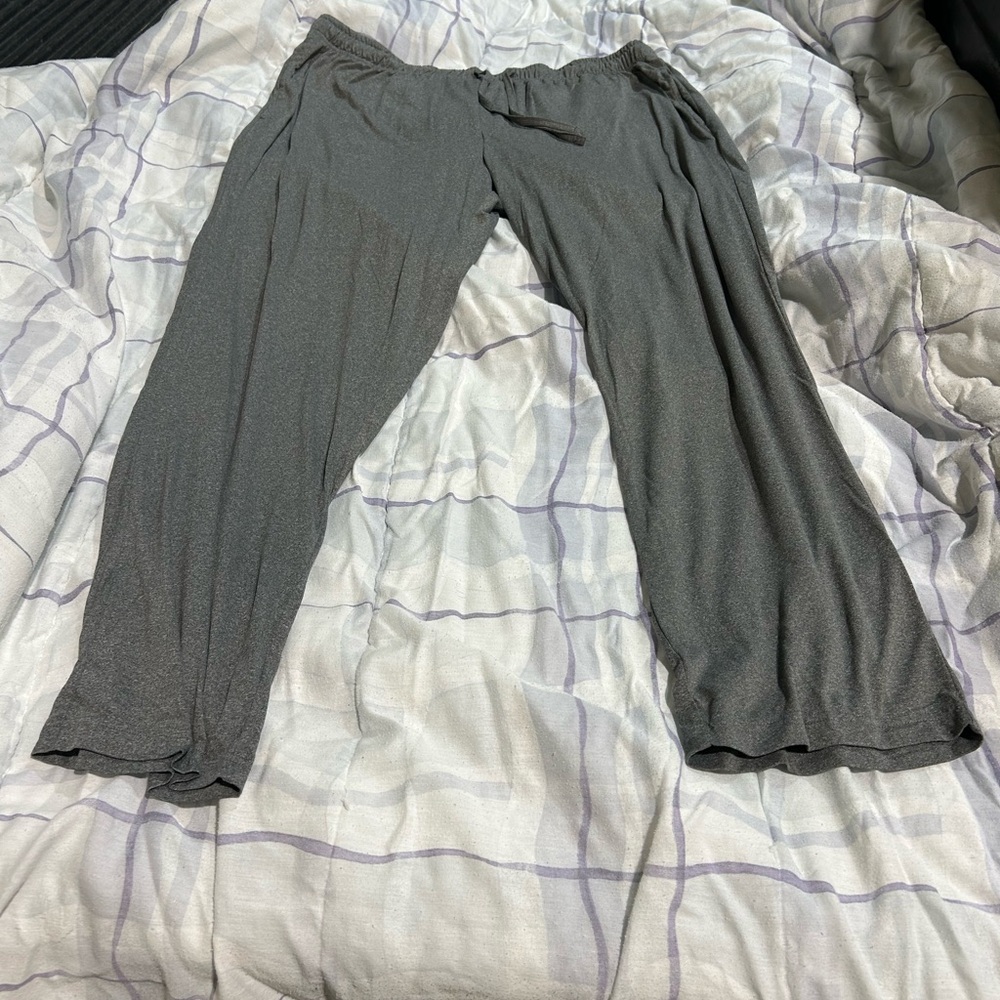 Hanes Gray Sweatpants for Men